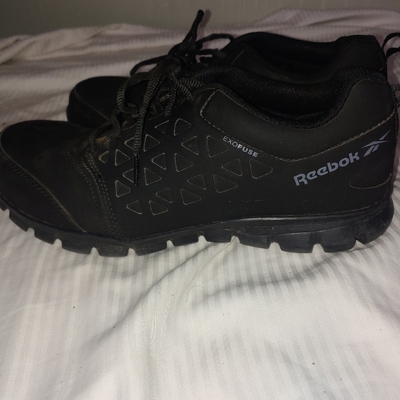 Reebok black work shoes - Picture 3 of 7